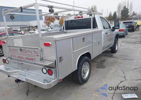 2020 Chevrolet Silverado 2500Hd 2Wd Long Bed Wt z USA, uszkodzony, nr VIN 1GB0WLE71LF220033